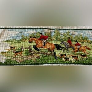 Fox Hunt Cross Stitch